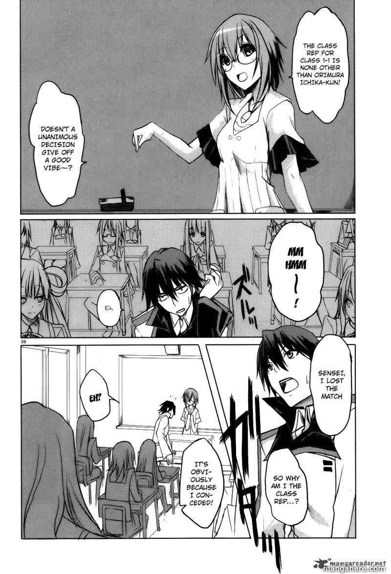 Infinite Stratos Chapter 3 28